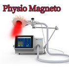 PMST Shockwave Physio Magneto EMTT 안마 치료 기계 ST와 MT 형태를 가진 요통 기복