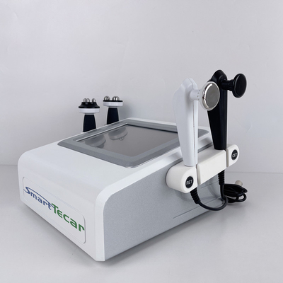448K 성형수술을 위한 똑똑한 Tecar 치료 기계 Diathermy RF CET RET 물리 요법
