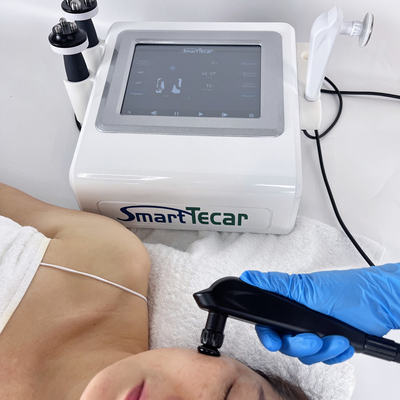 448K 성형수술을 위한 똑똑한 Tecar 치료 기계 Diathermy RF CET RET 물리 요법