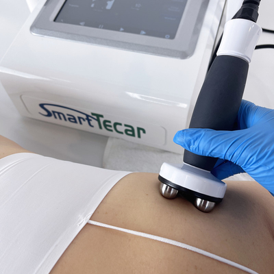 448K 성형수술을 위한 똑똑한 Tecar 치료 기계 Diathermy RF CET RET 물리 요법