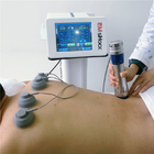 물리 치료/근육 자극/통증 치료를 위한 백색 파란 ESWT 광선 충격파 치료 기계