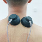 1개의 전기 근육 자극 기계 청각적인 광선 충격파 유형에 대하여 휴대용 2