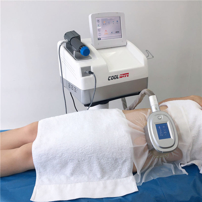 체중 감소를 위한 Cryolipolysis 지방 어는 기계를 가진 휴대용 충격파 치료 기계