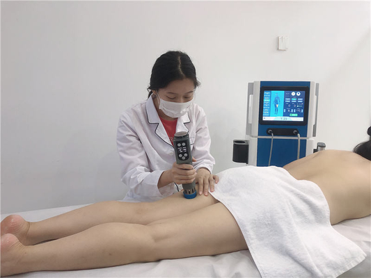 어깨 통증 완화를 위한 16HZ 충격파 치료 기계