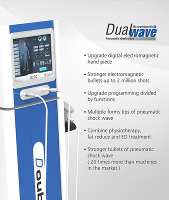 휴대용 Dube Wave 물리 치료 Ed 충격파 기계