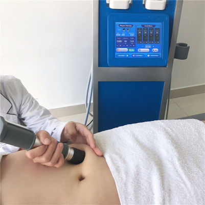 Cryolipolysis 공압 충격파 치료 기계