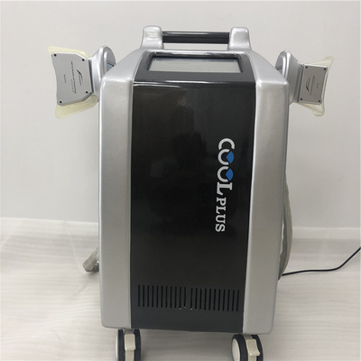 셀룰라이트 Redction을 위한 두 배 채널 유형 Cryolipolysis 지방 어는 기계