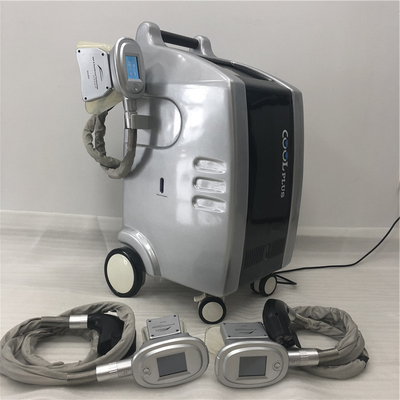 셀룰라이트 Redction을 위한 두 배 채널 유형 Cryolipolysis 지방 어는 기계