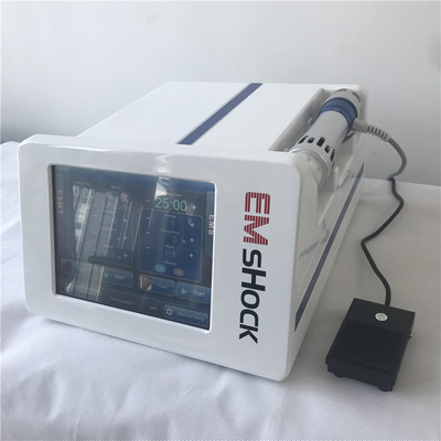 18Hz ESWT 물리적 충격파 치료 기계 전자 근육 자극