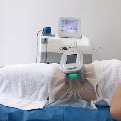 충격파를 가진 살롱 Cryolipolysis 지방 어는 기계