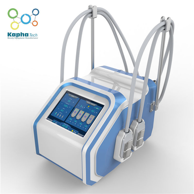 10.4 9 형태를 가진 스크린 EMS 30HZ Cryolipolysis 지방 어는 기계를 인치 스크린하십시오