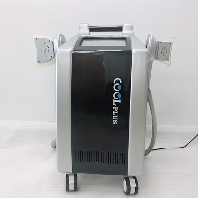 냉동 cryolipolysis 턱 치료 더블 cryo 기계 4 핸들 더블 채널 쿨 체지방 동결 슬리밍