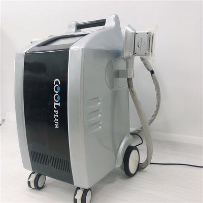 냉동 cryolipolysis 턱 치료 더블 cryo 기계 4 핸들 더블 채널 쿨 체지방 동결 슬리밍