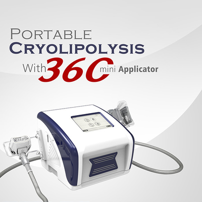 터치스크린 멋진 Sculting 220V Cryolipolysis 지방 냉동 기계