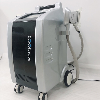 뚱뚱한 어는 Cryolipolysis Cryo 기계 Wich 두 배 360도 손잡이