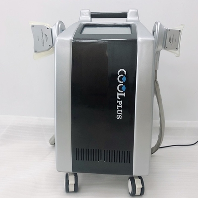 뚱뚱한 어는 Cryolipolysis Cryo 기계 Wich 두 배 360도 손잡이