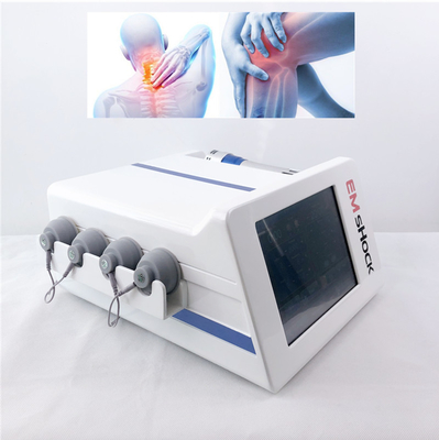 족저 근막염을 위한 30HZ EMS 충격파 치료 기계