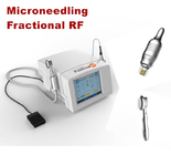 여드름 흉터 피부 재포장 기계를 위한 흉터 감소 Microneedling 분수 RF