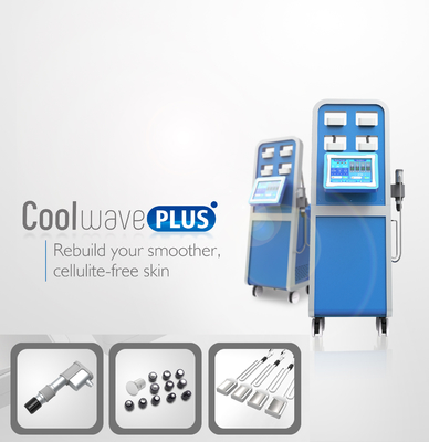 2 Cryolipolysis 셀룰라이트 감소를 위한 1개의 수직 기압 유형 ESWT 치료 기계에 대하여