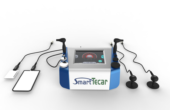 진통을 위한 300KHZ 10.4 인치 Tecar 치료 투열 요법 기계