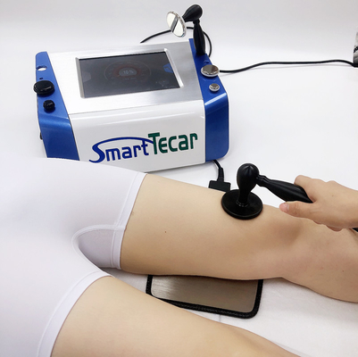 2개의 손잡이가 있는 Terapia Diathermy 물리치료 스마트 Tecar 장치