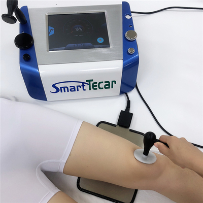 두 배 샤넬 300KHZ 450KMZ 높은 Prower 300W 10.4 인치 Tecar 치료 투열 기계