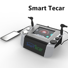 몸 안마를 위한 검정 백색 40MM 전기 용량 머리 Tecar 치료 기계