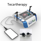 신체 통증 완화 발바닥 근막염을 위한 60MM 맨 위 Tecar 치료 기계