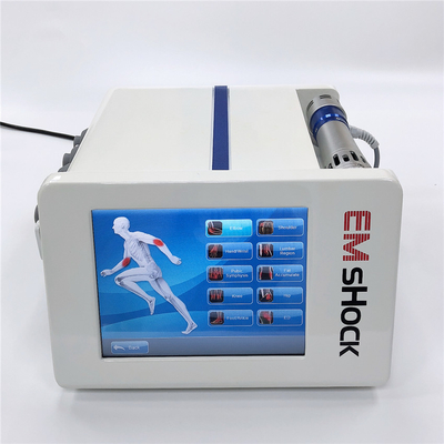족저 근막염을 위한 30HZ EMS 충격파 치료 기계