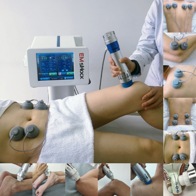 족저 근막염을 위한 30HZ EMS 충격파 치료 기계