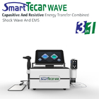 40MM 똑똑한 Tecar 치료 기계 단극 RF 투열 요법 Diacare 충격파