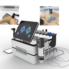 근막 처리를 위한 휴대용 진공 EMS 충격파 Tecar 치료 기계