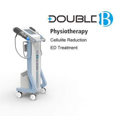 신체 통증 빠른 기복 두 배 손잡이 충격파 치료 기계 셀룰라이트 감소