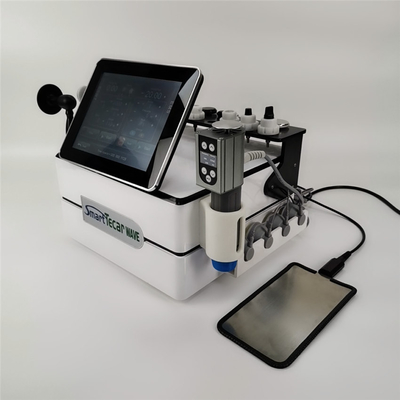전신 이완 안마를 위한 450KHZ 물리 치료 충격파 기계