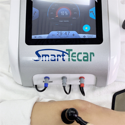 만성 통증을 위한 백색 척추 지압 요법 척추 통증 Tecar 투열 요법 기계
