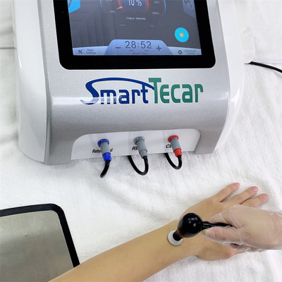 만성 통증을 위한 백색 척추 지압 요법 척추 통증 Tecar 투열 요법 기계