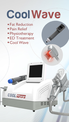 1개의 기계 치료에 대하여 충격파 2를 가진 ESWT 뚱뚱한 어는 기계 Cryolipolysis