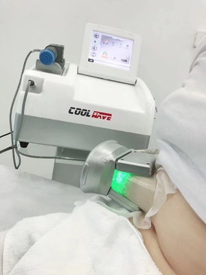 1개의 기계 치료에 대하여 충격파 2를 가진 ESWT 뚱뚱한 어는 기계 Cryolipolysis