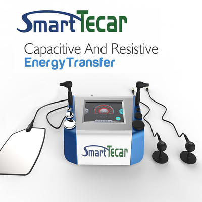 RF 몸 안마를 위한 전기 용량 448KHz Tecar 치료 기계 Diathermal Theraoy