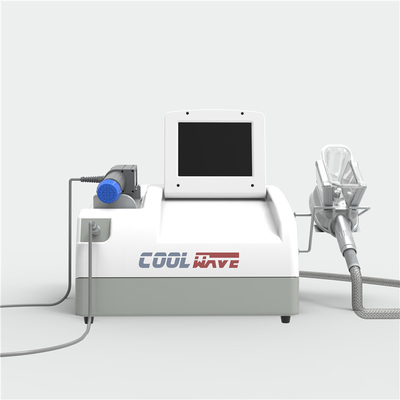 Cryolipolysis 지방 동결 슬리밍 기계 + 충격파 치료 기계 중국