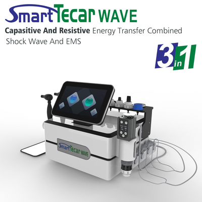 300KHZ Tecar 치료 기계 충격파 고주파 물리 치료 장비