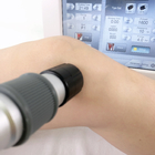 통증 완화 공장을 위한 휴대용 초음파 물리 치료 기계 및 충격파