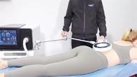 신체 통증 구호 발 바닥건막염을 위한 근골격 마그네토 요법 기계