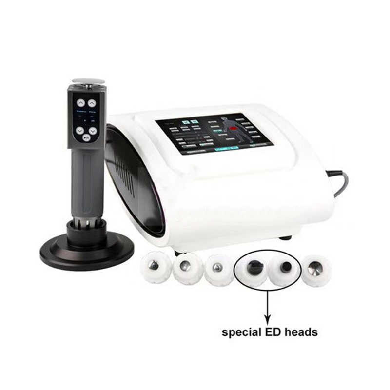 백색 전파 치료 기계, ED를 위한 휴대용 충격파 치료 기계