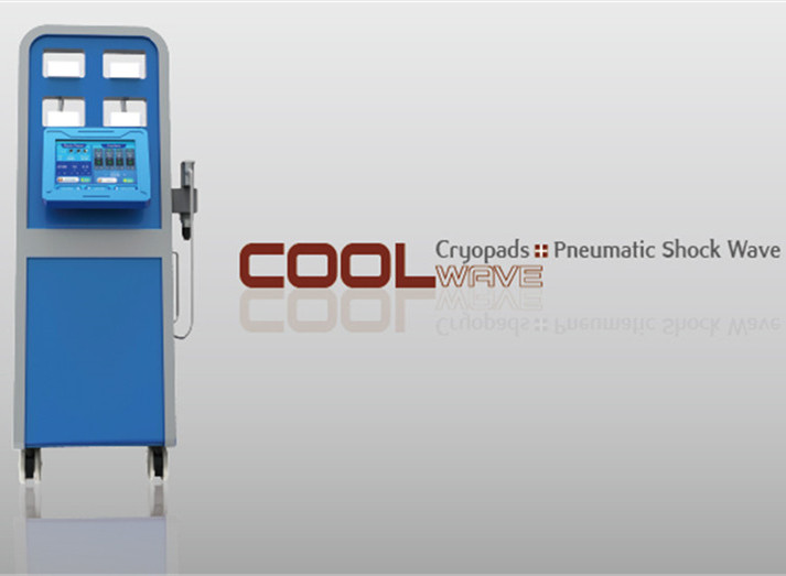 파란 차가운 형성 기계, 비 진공 셀룰라이트 감소 기계