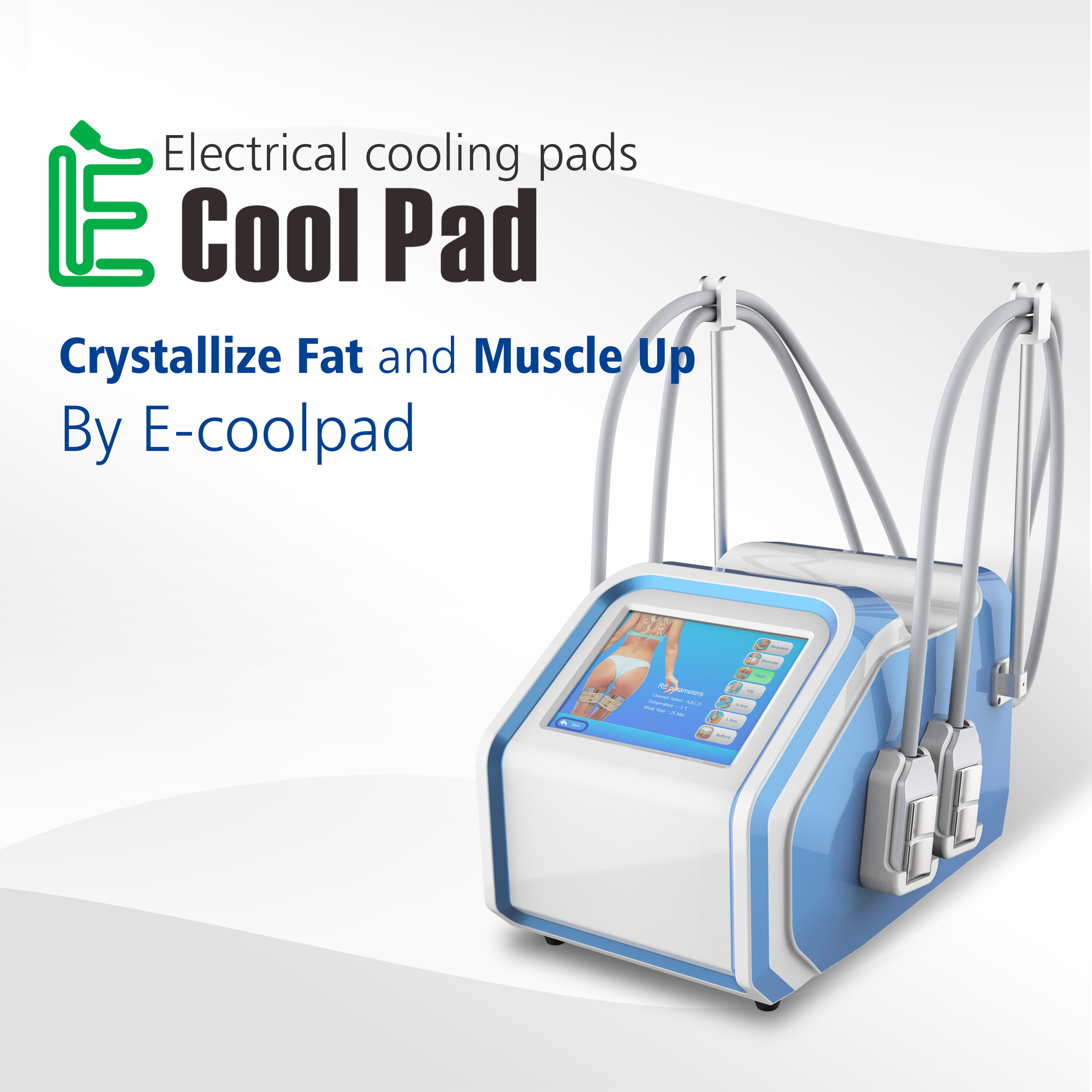 체중 감량 45℃ Cryolipolysis 지방 동결 기계/슬리밍 기계