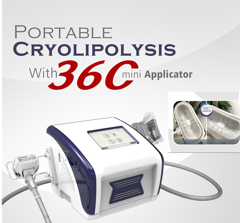 RHOSE Mini 10 Kpa Cryolipolysis 지방 냉동 기계