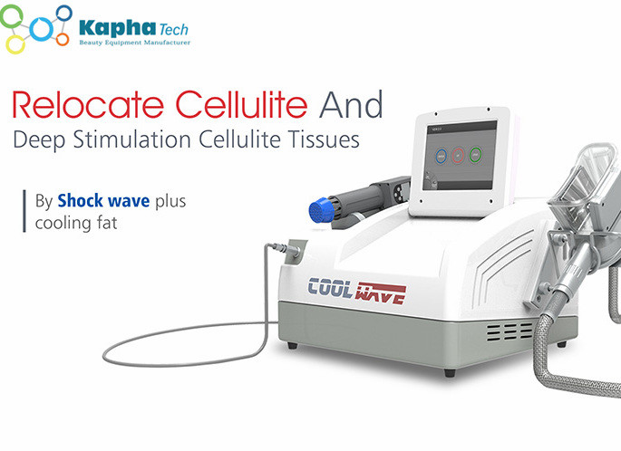 150MM Cryolipolysis 지방 동결 ESWT 치료 기계