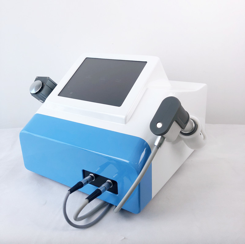발목 염좌 셀룰라이트 감소를 위한 12PCS ESWT 치료 기계