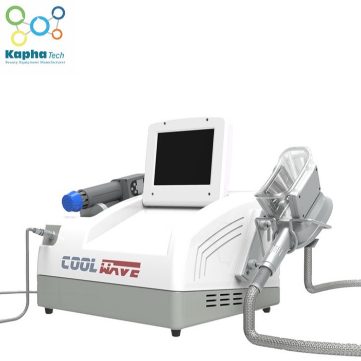 2 in 1 충격파 cryolipolysis 기계 ED (발기 부전) 치료 바디 슬리밍 통증 완화 물리 치료